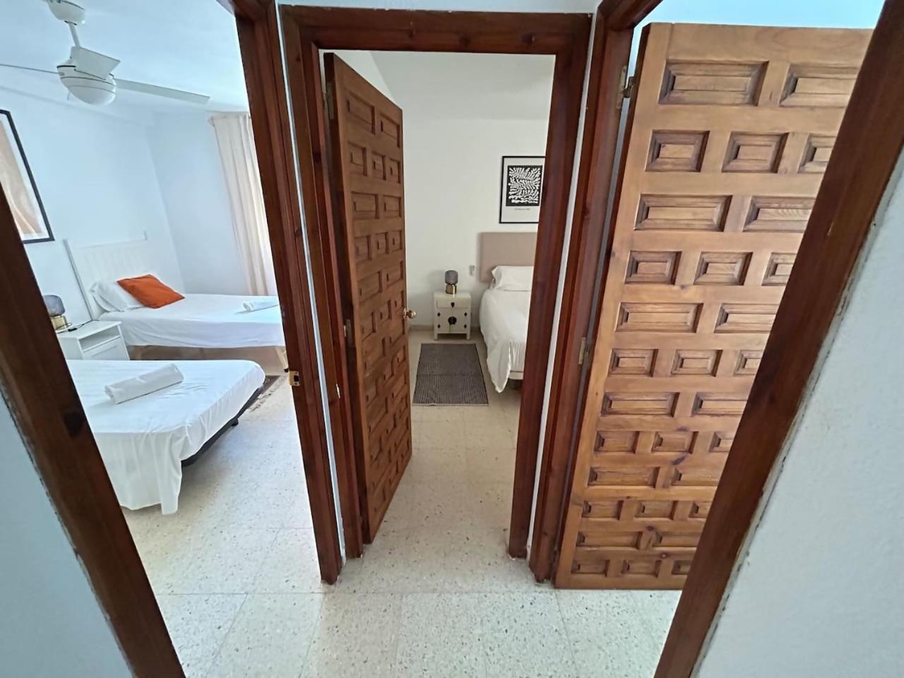 Apartamento Malagueta Sol y Playa Málaga Exterior foto