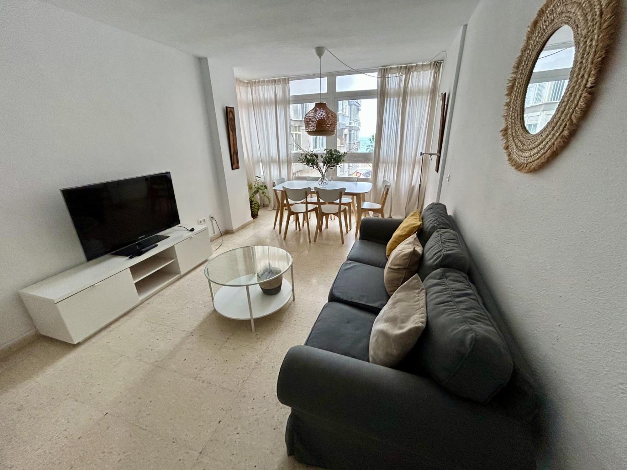 Apartamento Malagueta Sol y Playa Málaga Exterior foto