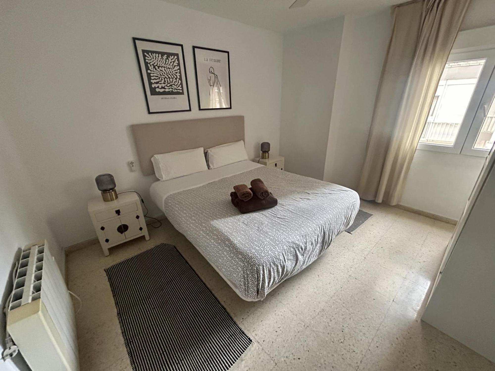 Apartamento Malagueta Sol y Playa Málaga Exterior foto