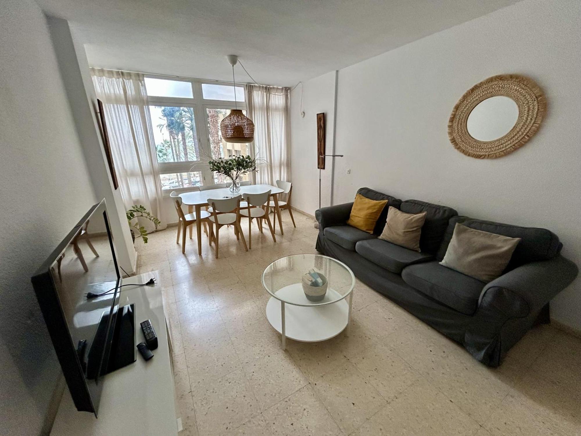 Apartamento Malagueta Sol y Playa Málaga Exterior foto
