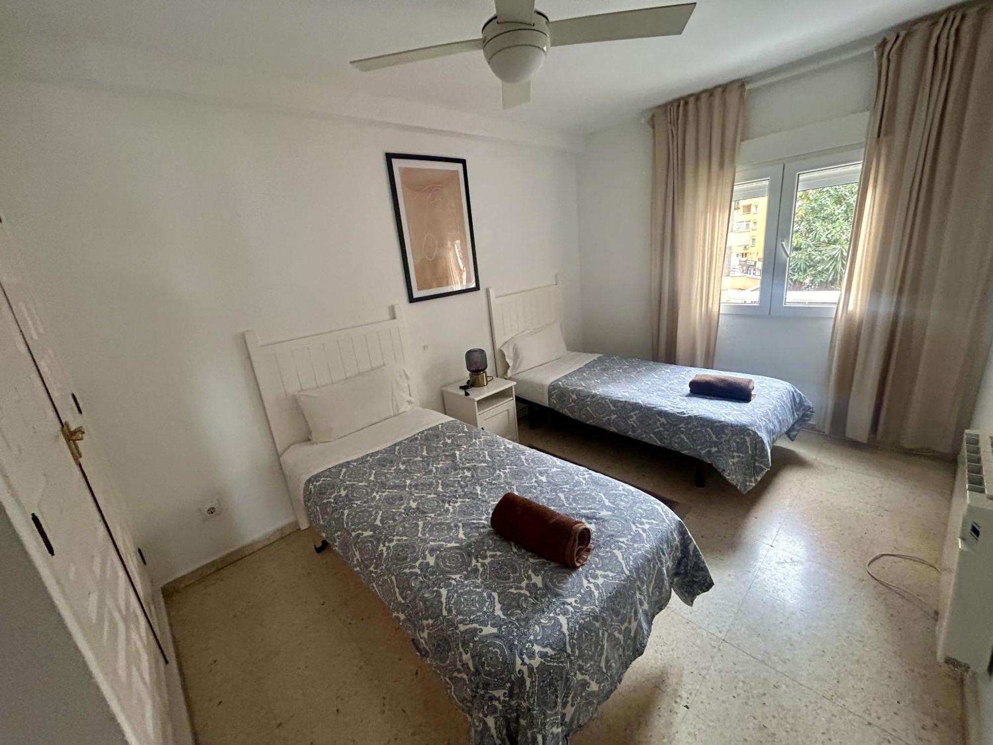 Apartamento Malagueta Sol y Playa Málaga Exterior foto